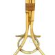 1960s Rattan Living Room Lamp from France
