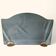 Fire screen / tempered and tinted glass fireplace screen in bronze/copper. 1970s