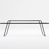 Rare table basse du milieu du siècle