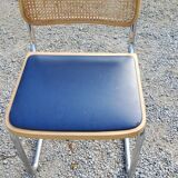 Set of 2 chairs by Marcel Breuer Cesca b32 edition of the 70s