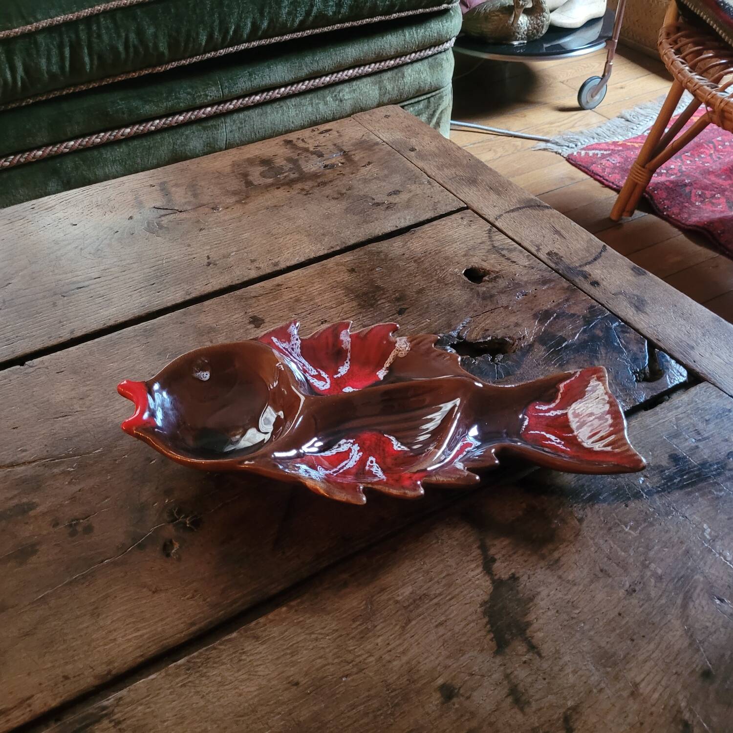 60s compartment dish