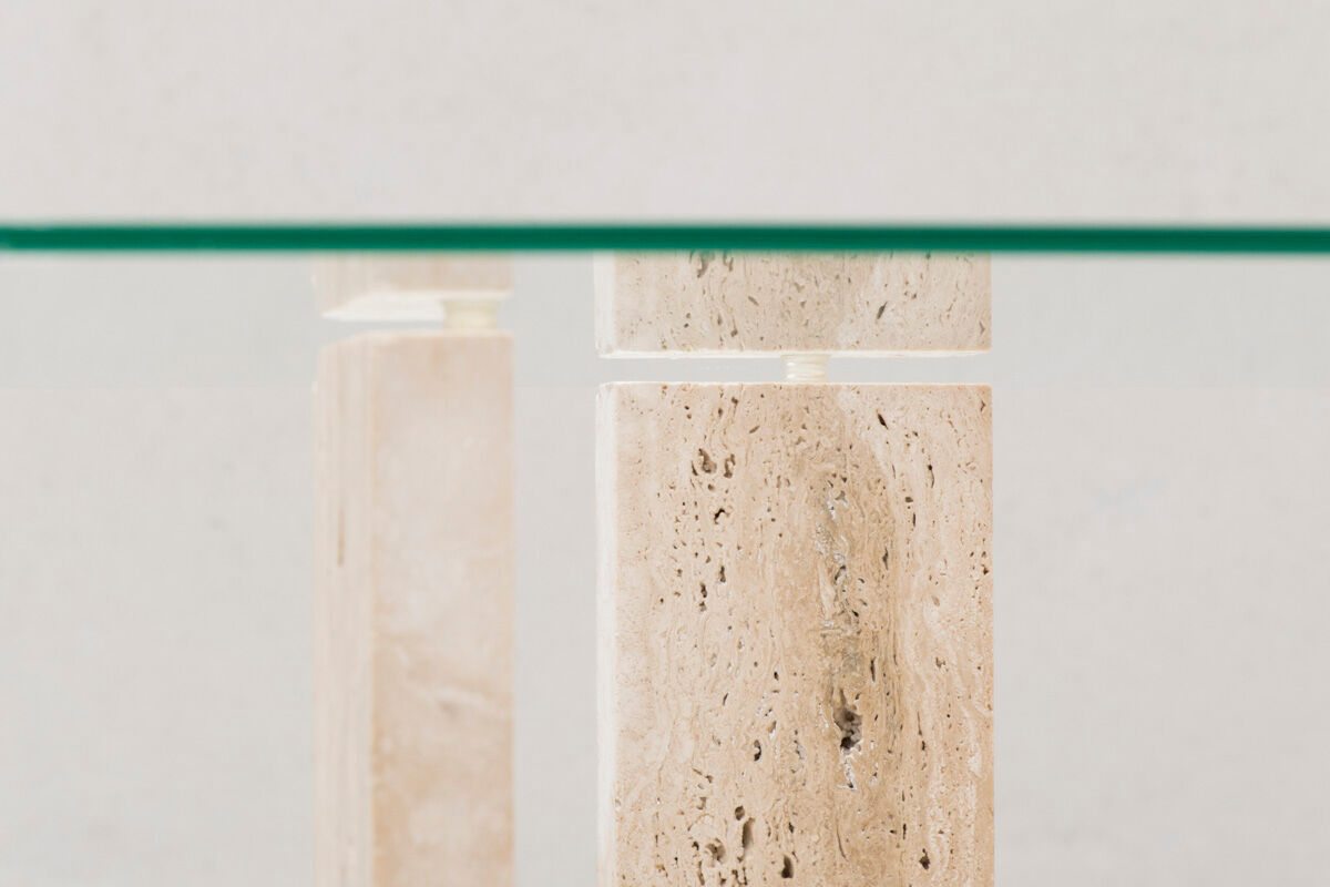 Coffee table by Willy Ballez