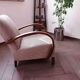Halabala armchair – type C, iconic Czechoslovak design from the 1950s