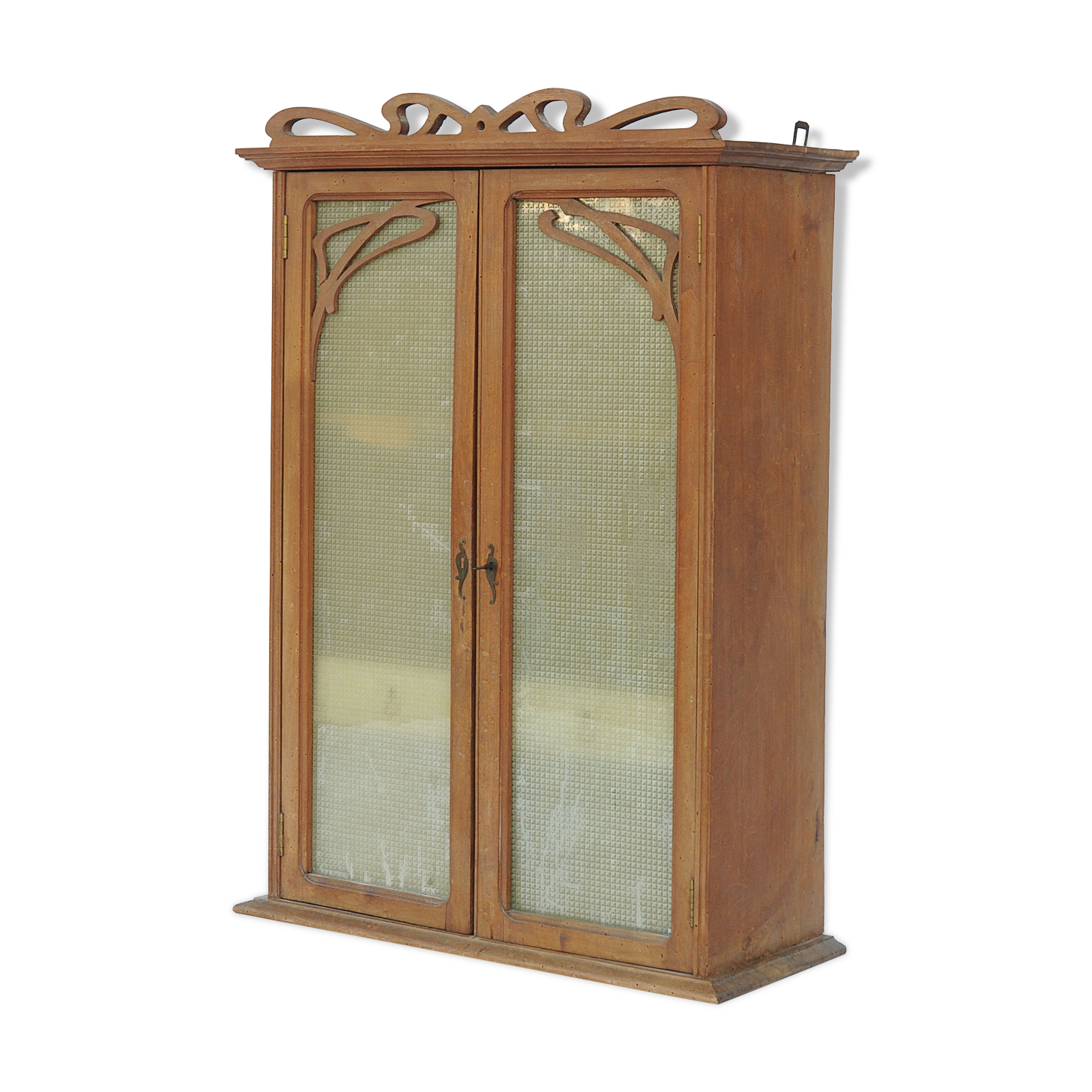 Art Nouveau-style wall window