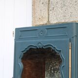 Renovated antique display cabinet