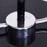 Restored Bauhaus Floor Lamp, J. Halabala, UP Zavody, Chrome, Czechia, 1930s