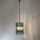 Mid-century Veca glass pendant lamp, 1970s, Italy