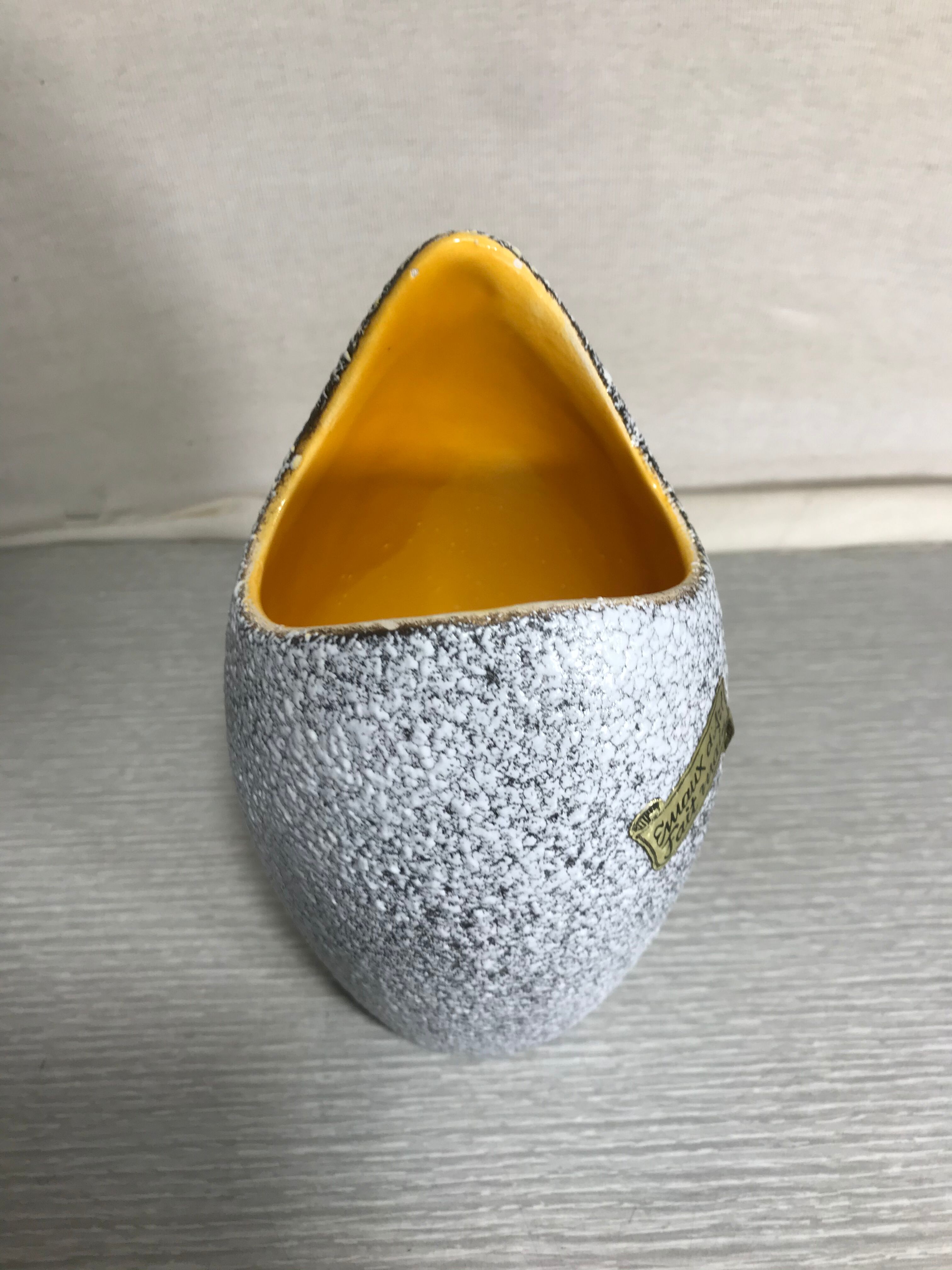 Lot 15 ancient ceramics enamelled Tess