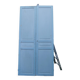 pair of large old wooden doors