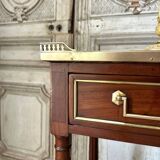 Louis XVI mahogany console