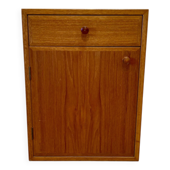 Hanging storage 1960 Scandinavian design.