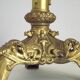 Magnificent French Louis XVI Style Bronze Seven-Light Candelabra LF Paris