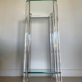 Sellette plexi verre