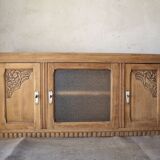 buffet sideboard solid oak Art Deco