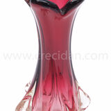 Murano vase “Chambord” red