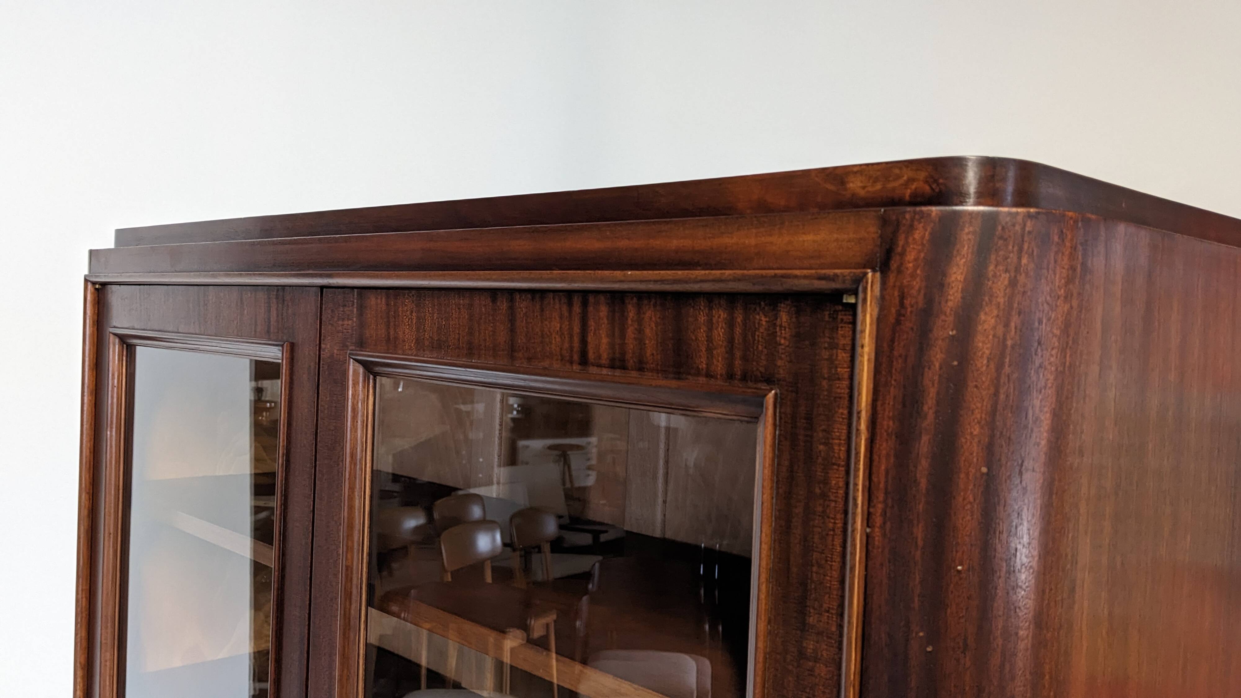 Art Deco library display case circa 1930