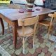 Table de ferme vintage