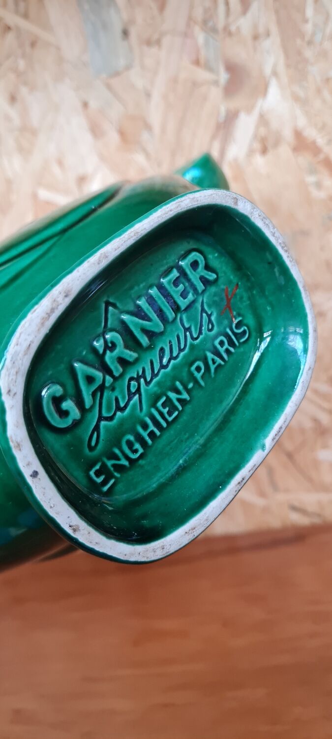 Garnier ceramic pitcher