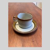 Lot de 8 tasses et soucoupes désirée - danemark
