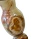 Set of 2 vintage onyx vases / decorative vase