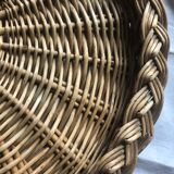 Wicker tray