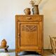 Buffet / confiturier ancien art-déco en chêne