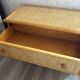 Maugrion chest of drawers for Roche Bobois, wood and rattan, 1980s