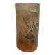 Roll vase, herbarium, Best Craftsman of France 1970