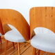 Chaises tchécoslovaques par A. Suman pour Tatra Nabytok, années 1960, Set de 4