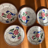 Assiettes anciennes