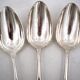 Silverware hotel Georges V, Christofle Albatros, 12 table settings, 24 pieces
