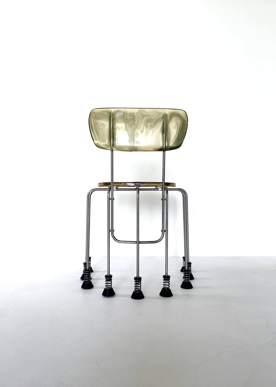 Broadway chair 9 feet Gaetano Pesce – Bernini edition