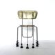 Chaise Broadway 9 pieds Gaetano Pesce – édition Bernini