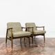 Pair of restored vintage GFM 87 armchairs by Juliusz Kedziorek, 1960s