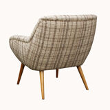 1950s ball armchair