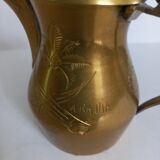 Saudi Arabia brass teapot