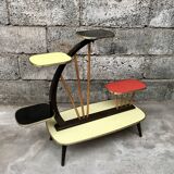 Plant door guerin tree formica 1950 vintage retro