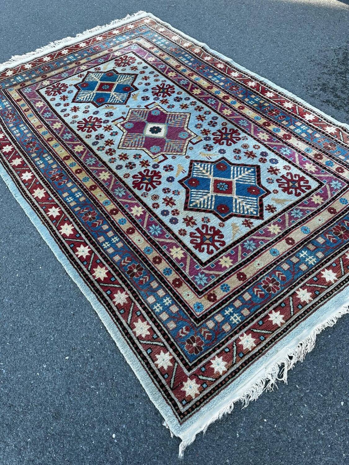 Handmade Chinese rug