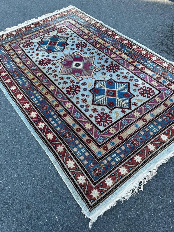 Tapis chinois fait main
