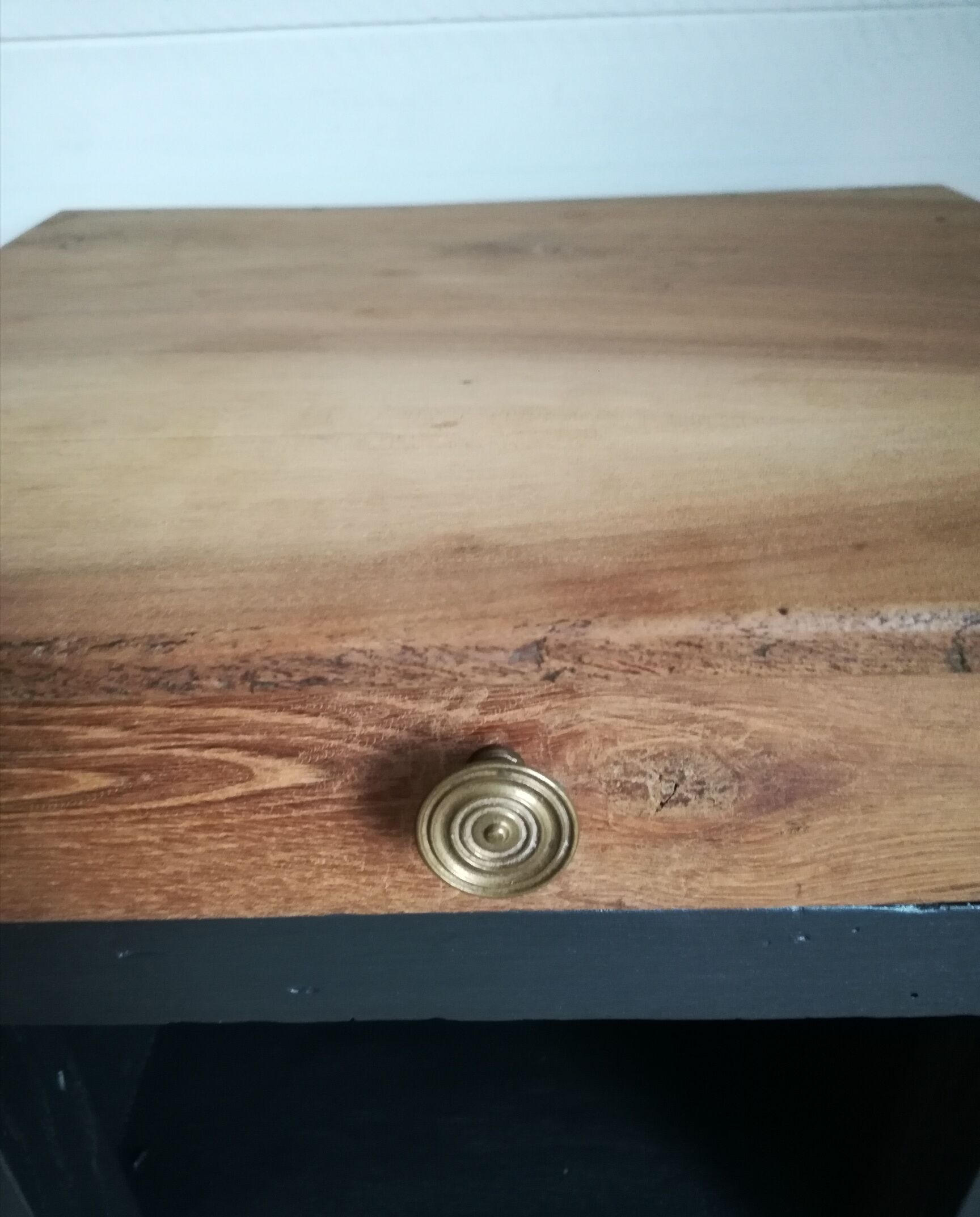 Parisian bedside table