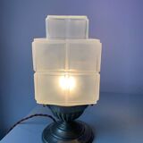 Art Deco Skyscraper Table Lamp
