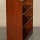 Low library campaign in solid mahogany by REH Kennedy