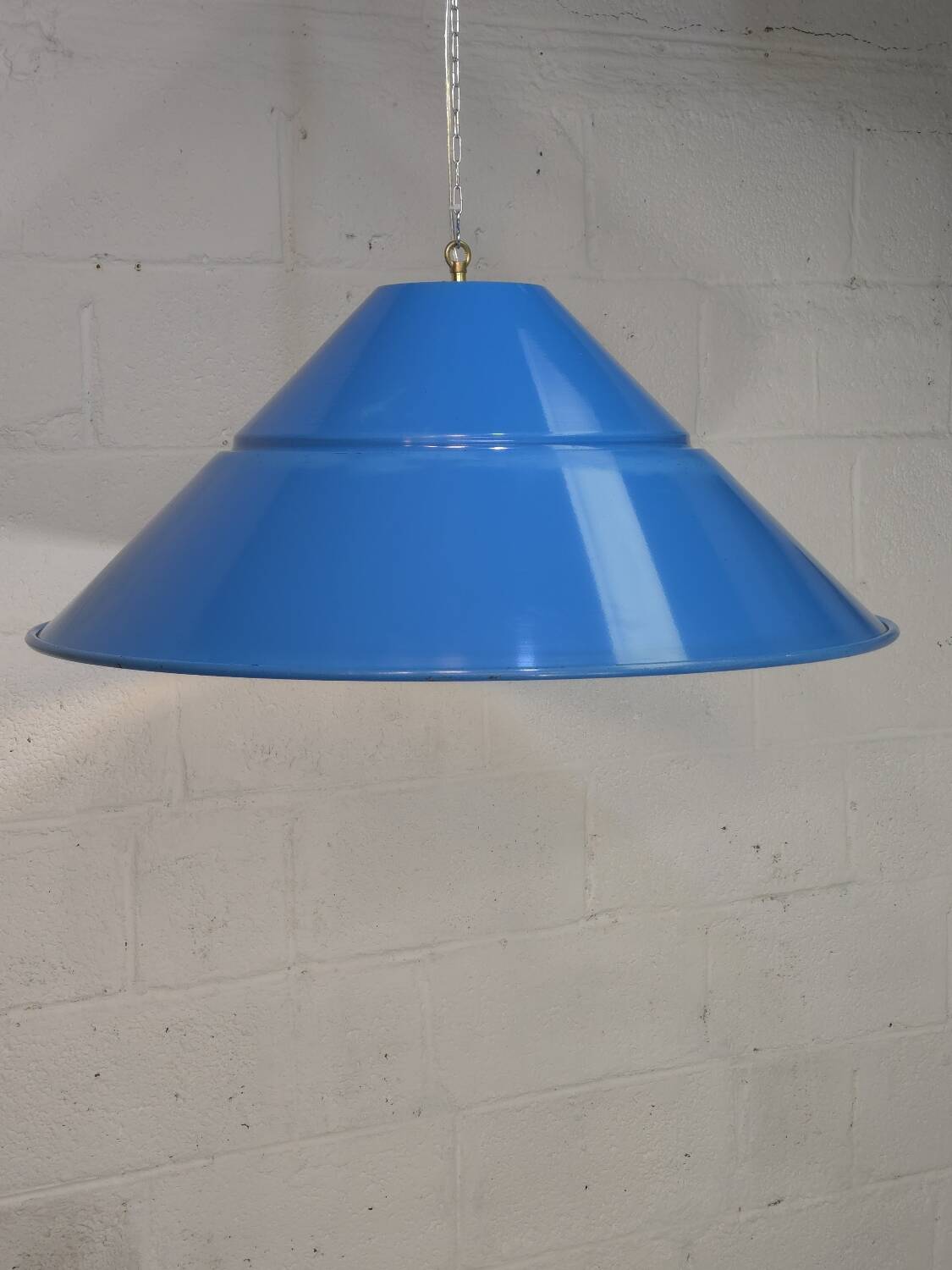 Industrial pendant light, 1950, Bekaert, Germany
