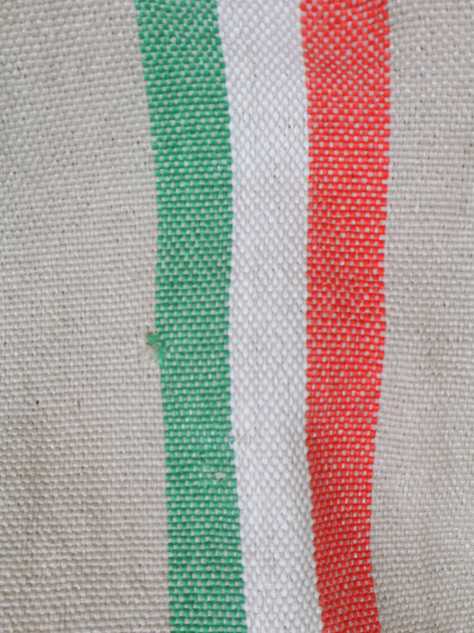 Sack postal Poste Italiane, vintage