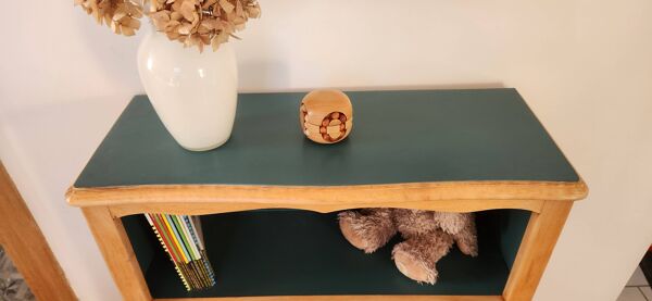 Bibus en bois vert cèdre rénové