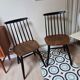 Lot de 2 chaises scandinaves type Fanett