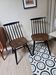 Lot de 2 chaises scandinaves type Fanett