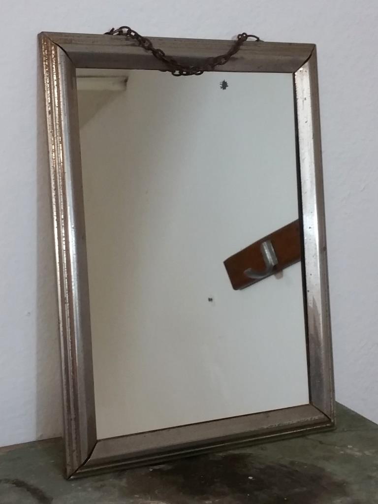 Old mirror 20 x 14 cm