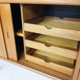 Poul Cadovius for Royal System free standing teak wall unit, Denmark 1950