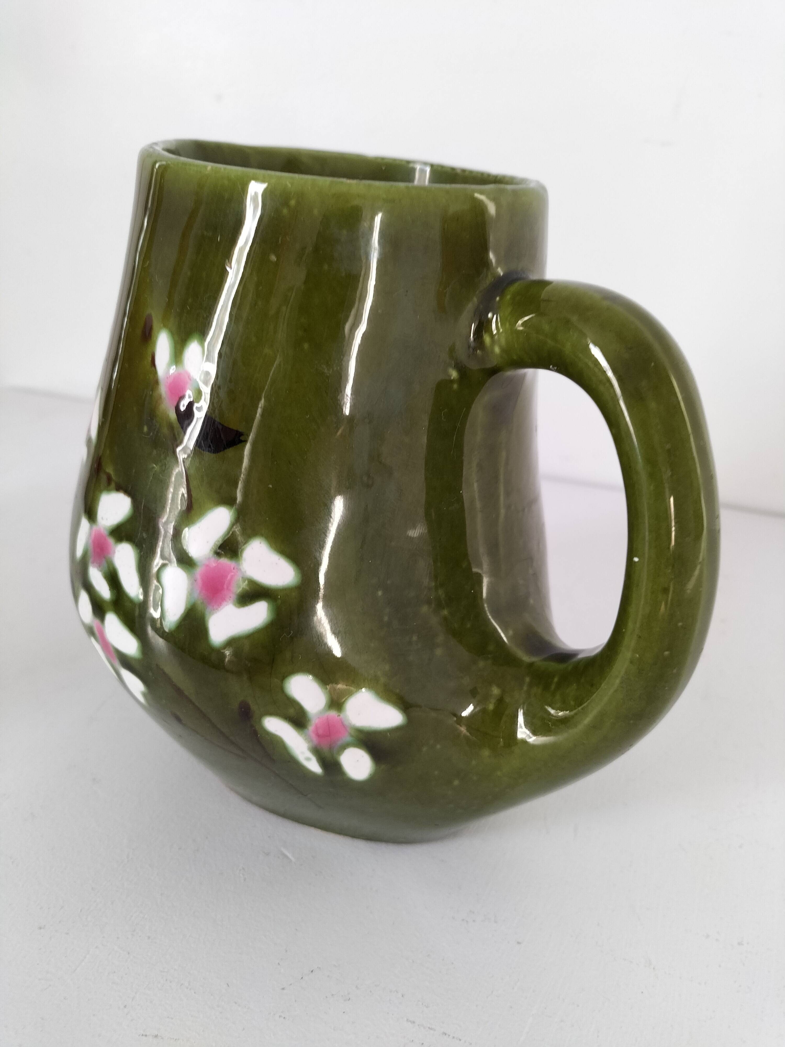 Vintage Poet Laval pitcher Bresse model